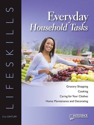 cover image of Everyday Household Tasks